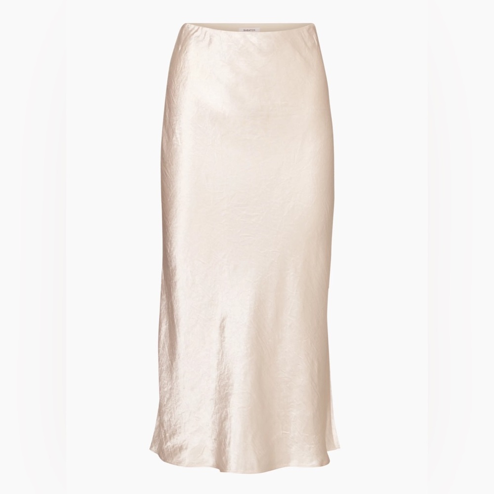 NWOT ONLY WORN ONCE SLIP ARITZIA MAXI SKIRT 🌸